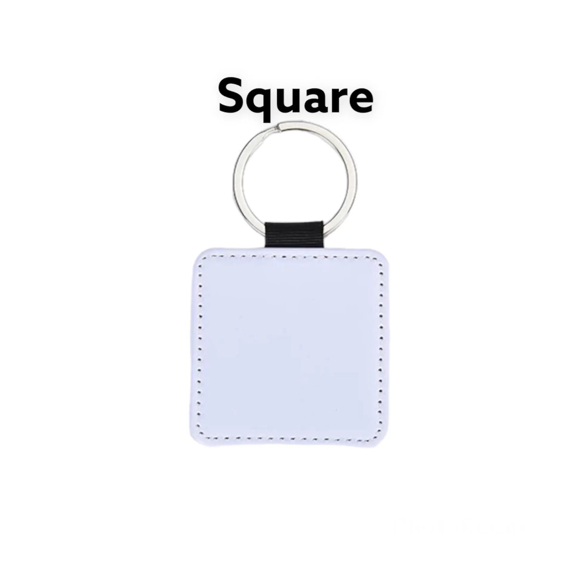 FREE GIFT | Double sided leather sublimation keychains