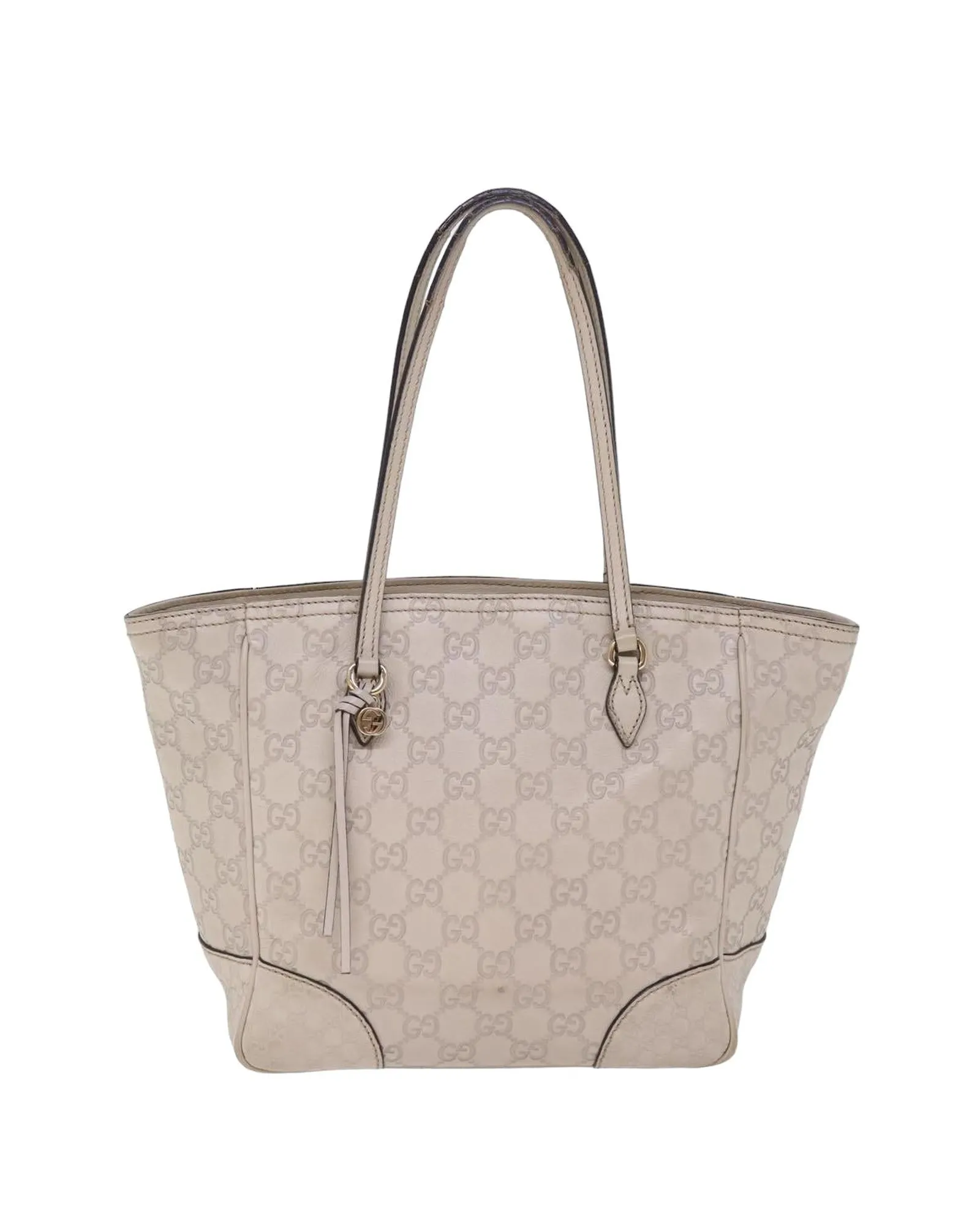 GG Canvas Guccissima Tote Bag