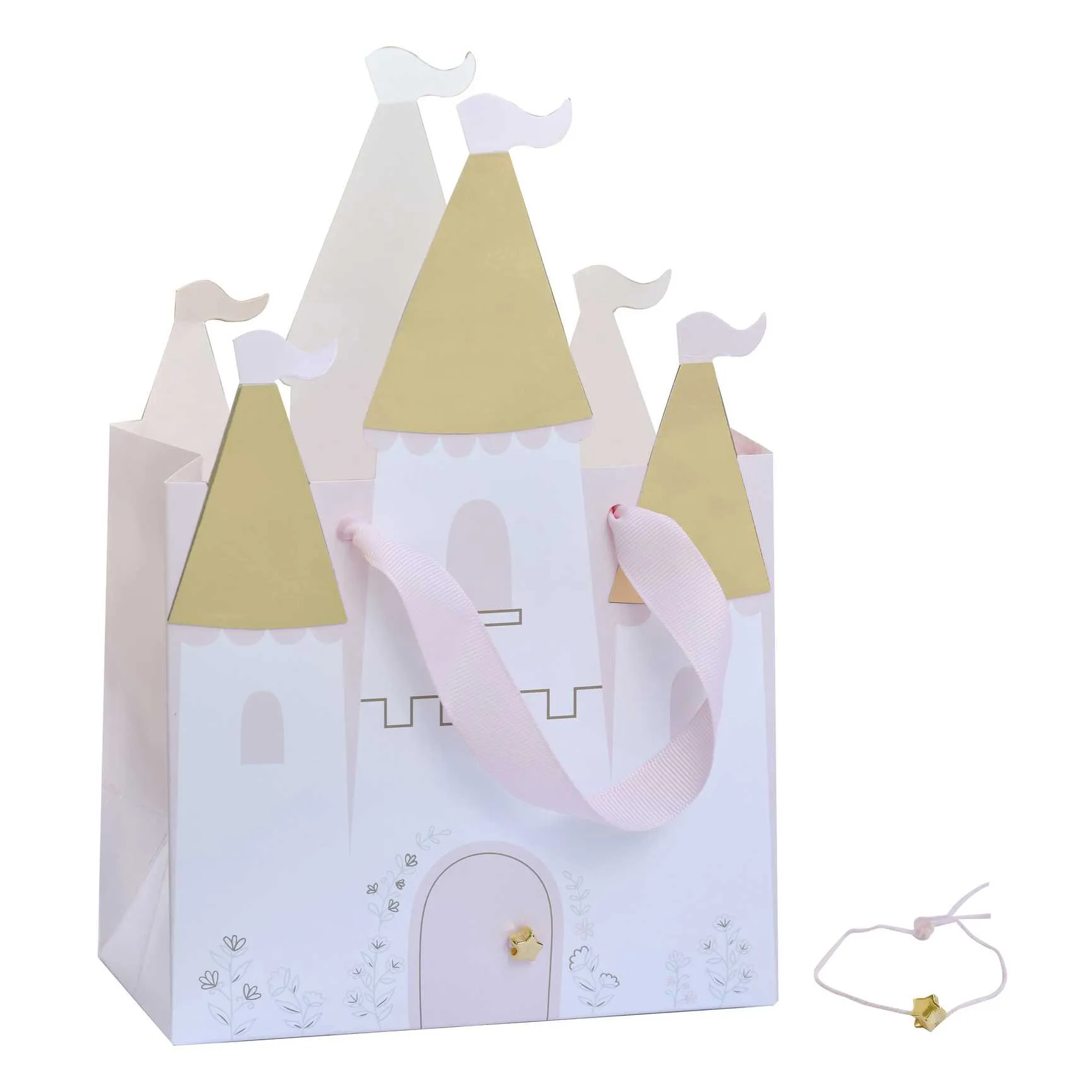 Ginger ray princess castle party bags