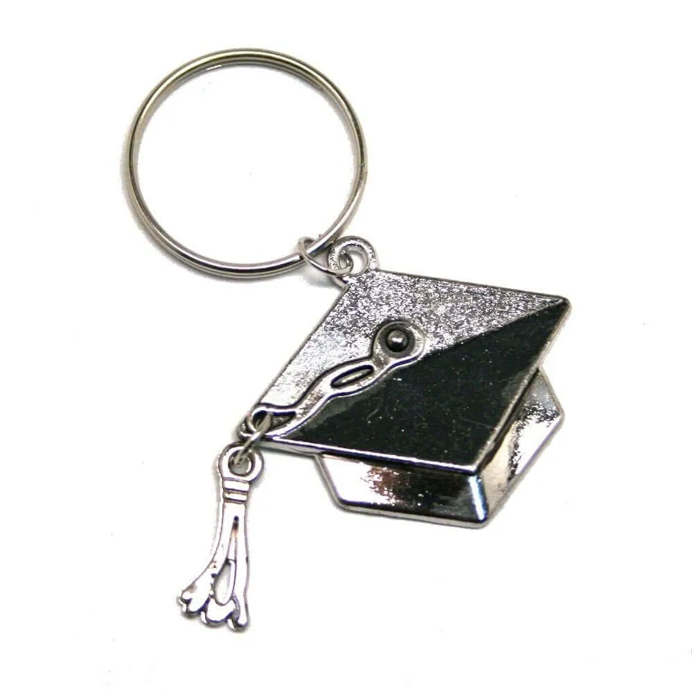 Graduation Cap Key Chains