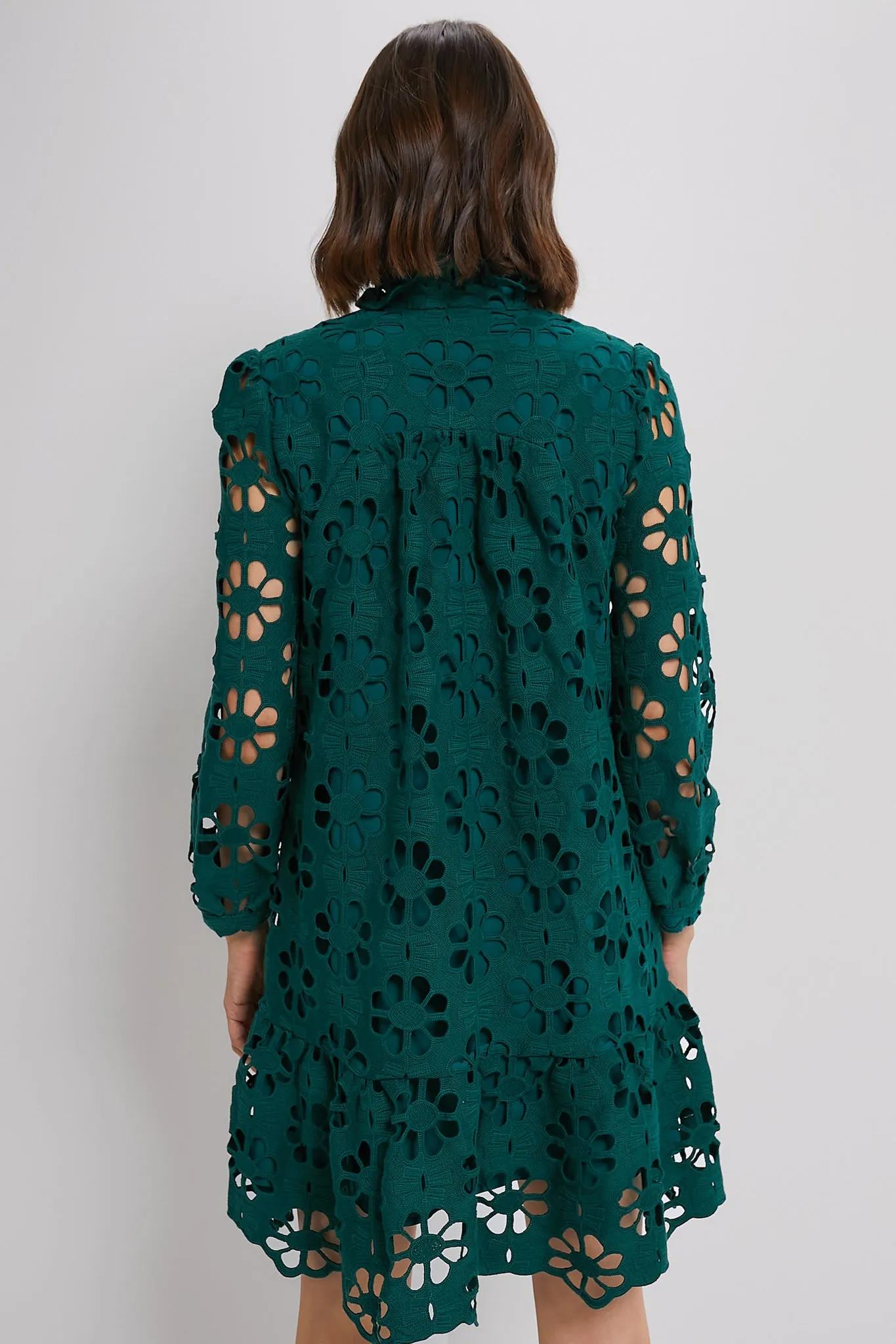 Green Lace Palmerston Dress