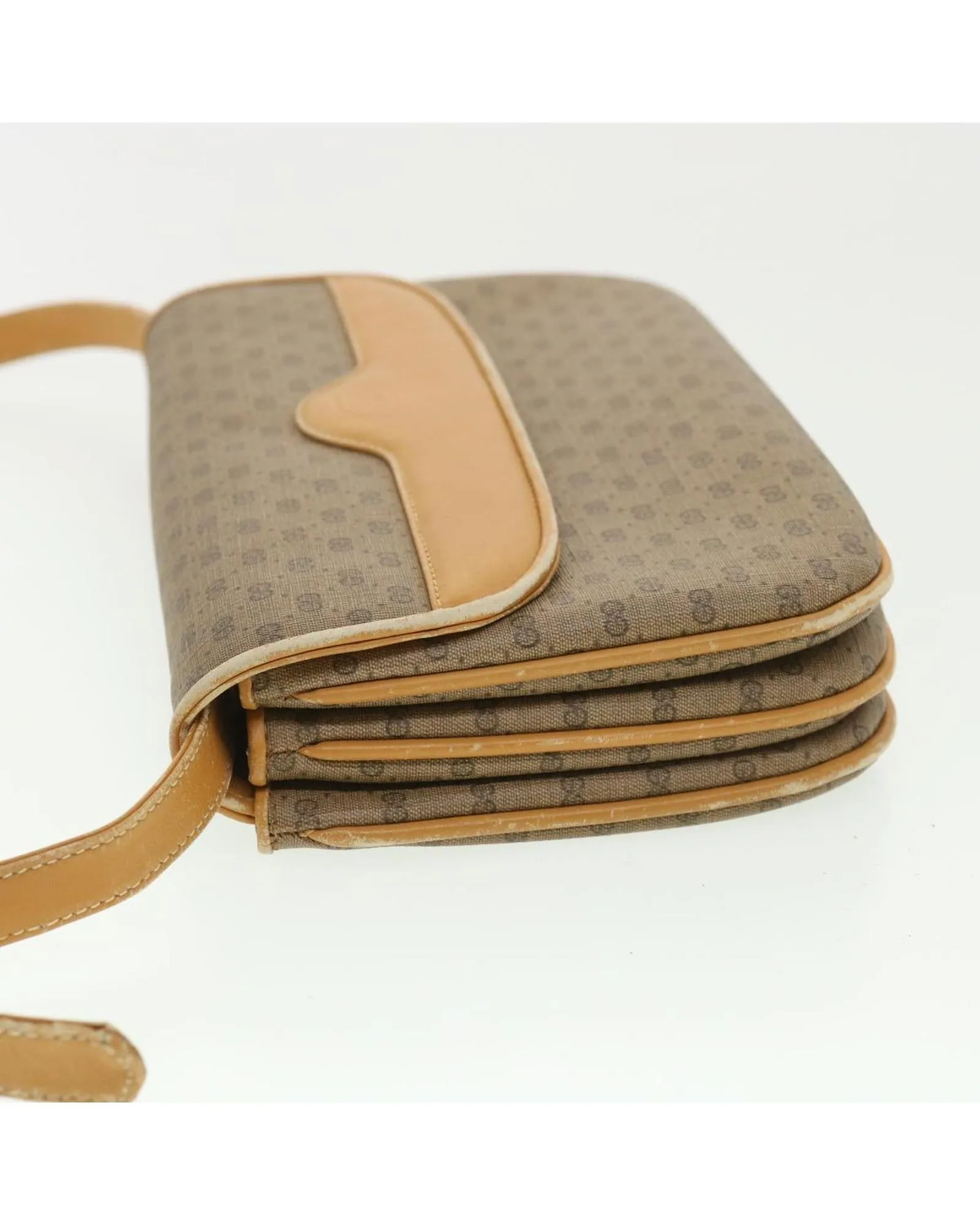 Gucci Micro GG Canvas Shoulder Bag