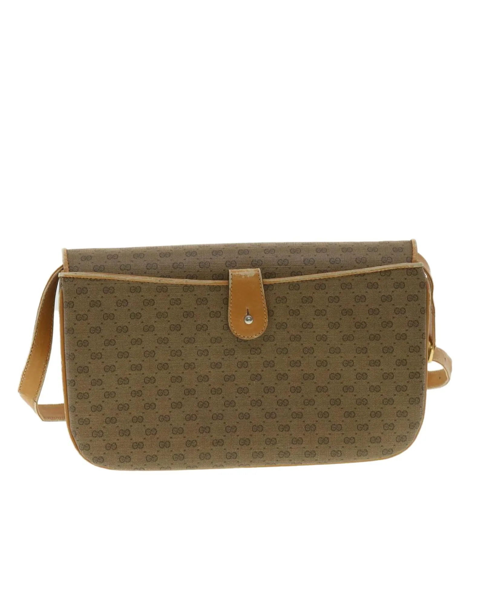 Gucci Micro GG Canvas Shoulder Bag