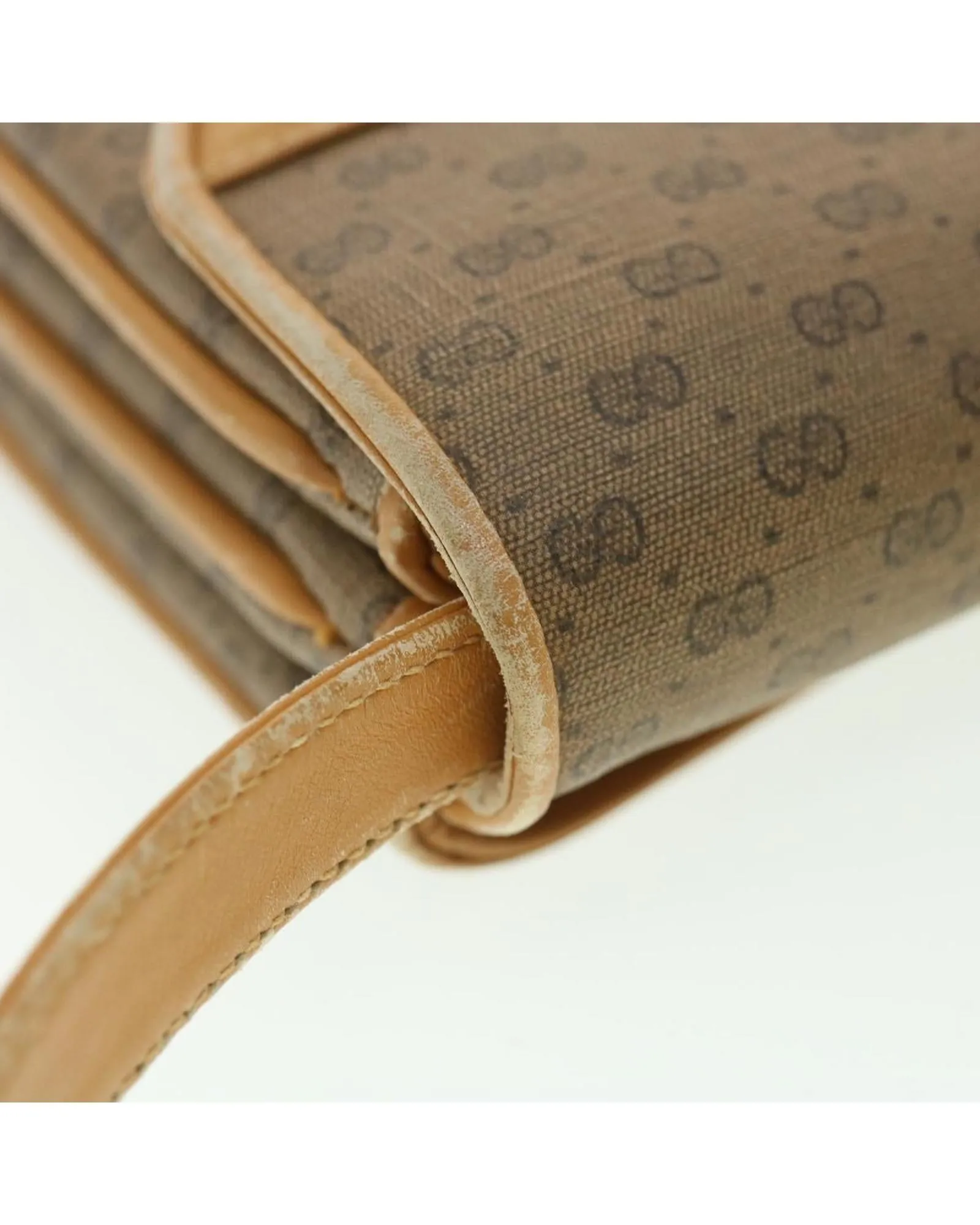 Gucci Micro GG Canvas Shoulder Bag