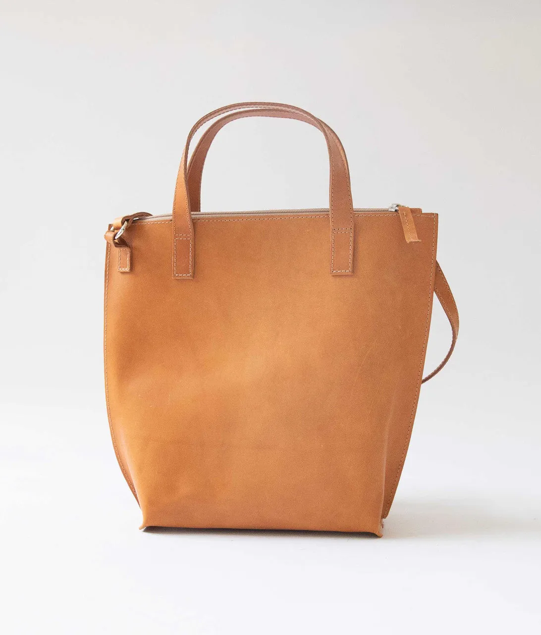 Harpers Emporium Large Leather Bella Tote in Cognac