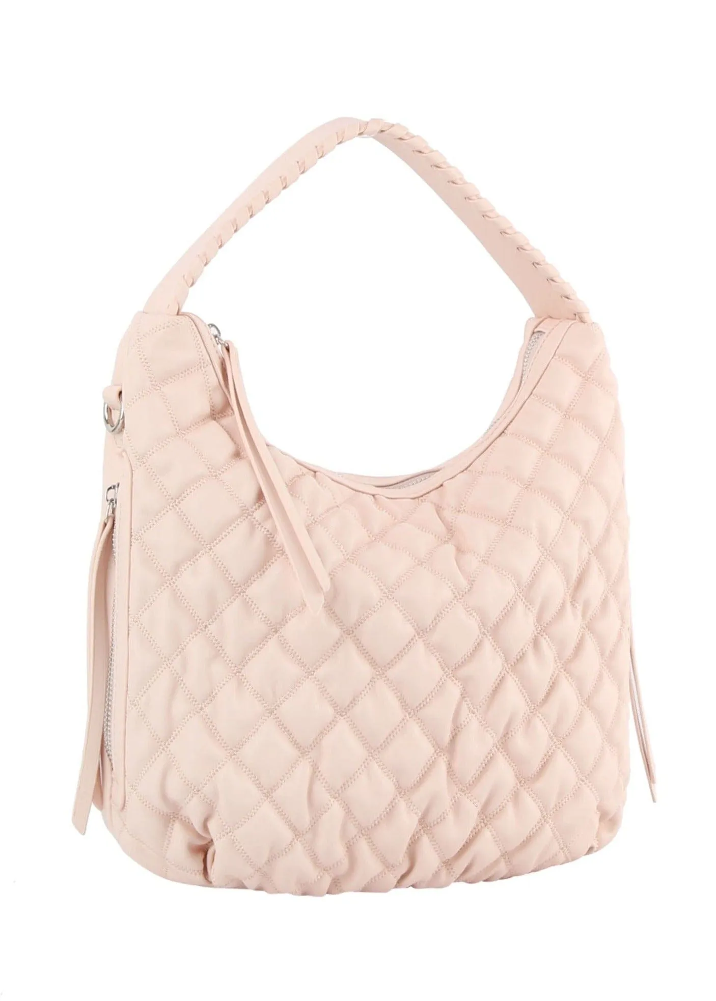 HGE0154 Kallie Quilted Puffer Shoulder Bag