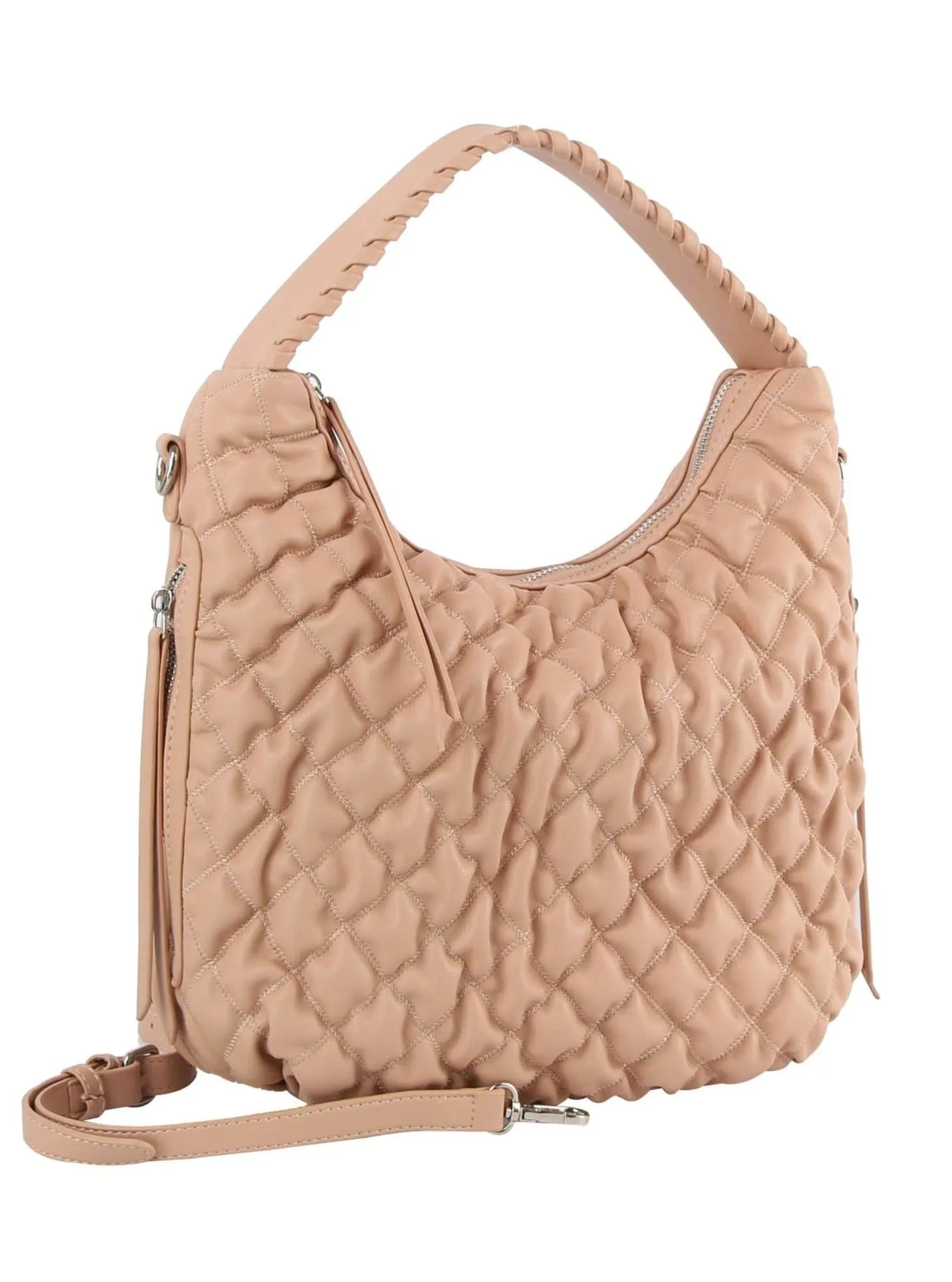 HGE0154 Kallie Quilted Puffer Shoulder Bag