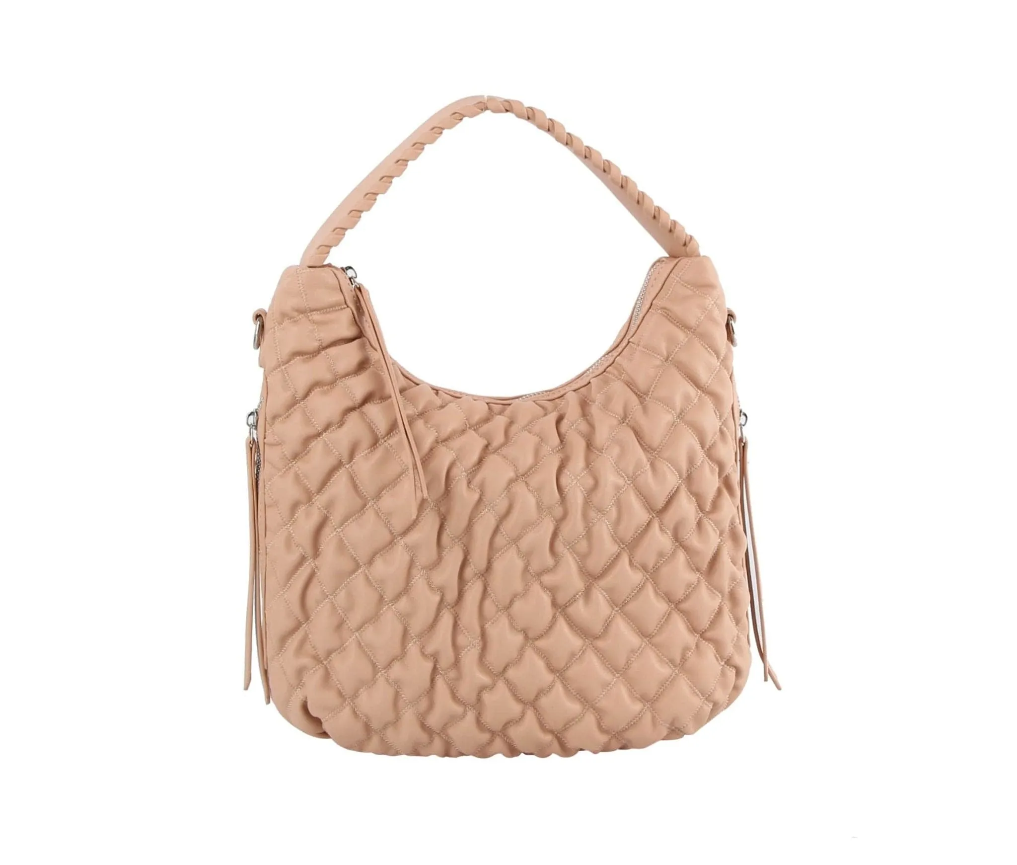 HGE0154 Kallie Quilted Puffer Shoulder Bag