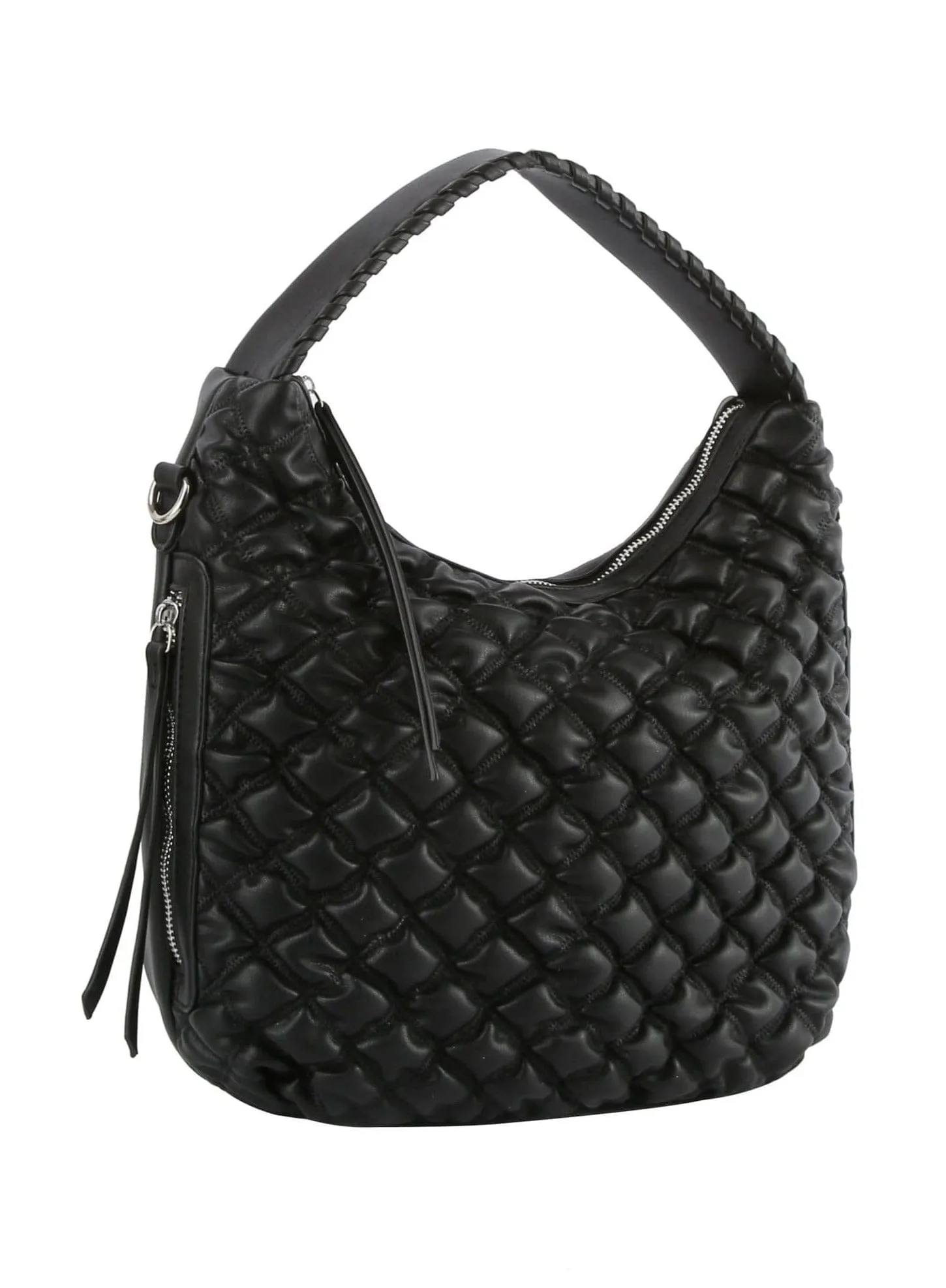 HGE0154 Kallie Quilted Puffer Shoulder Bag