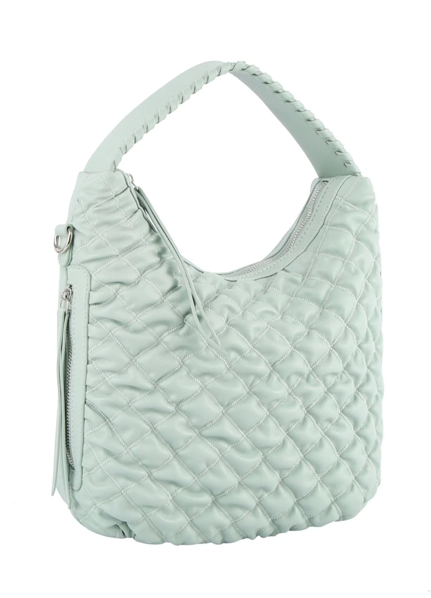 HGE0154 Kallie Quilted Puffer Shoulder Bag