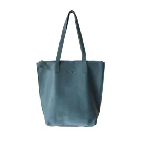 Hoopla Small Zip Up Tote - Teal