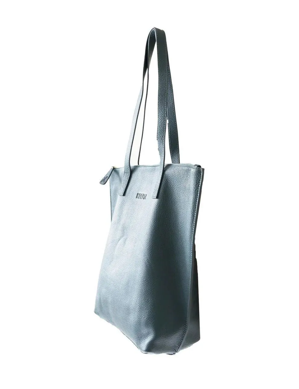 Hoopla Small Zip Up Tote - Teal