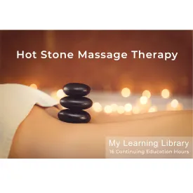 Hot Stone Massage Therapy - Online Course