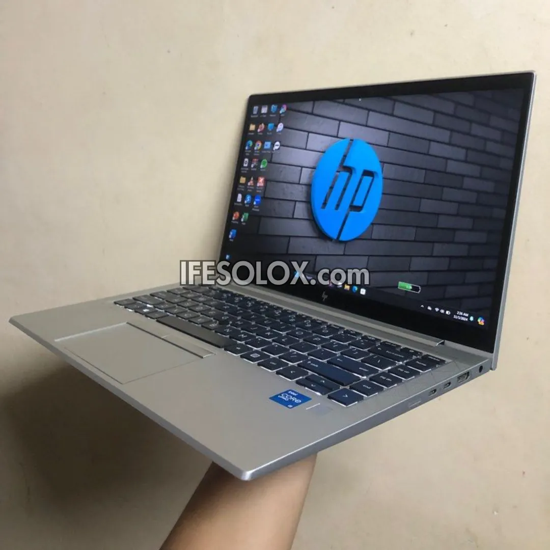 HP EliteBook 840 G8 14" Full HD TouchScreen Laptop with Intel Core i5 11th Gen, 16GB DDR4 SDRAM, 512GB SSD - Foreign Used