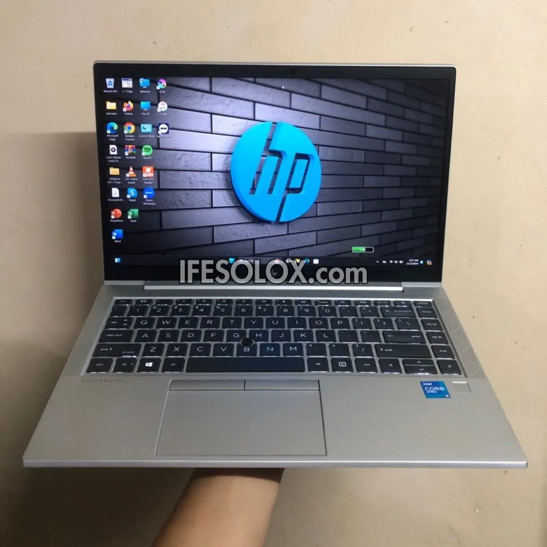 HP EliteBook 840 G8 14" Full HD TouchScreen Laptop with Intel Core i5 11th Gen, 16GB DDR4 SDRAM, 512GB SSD - Foreign Used