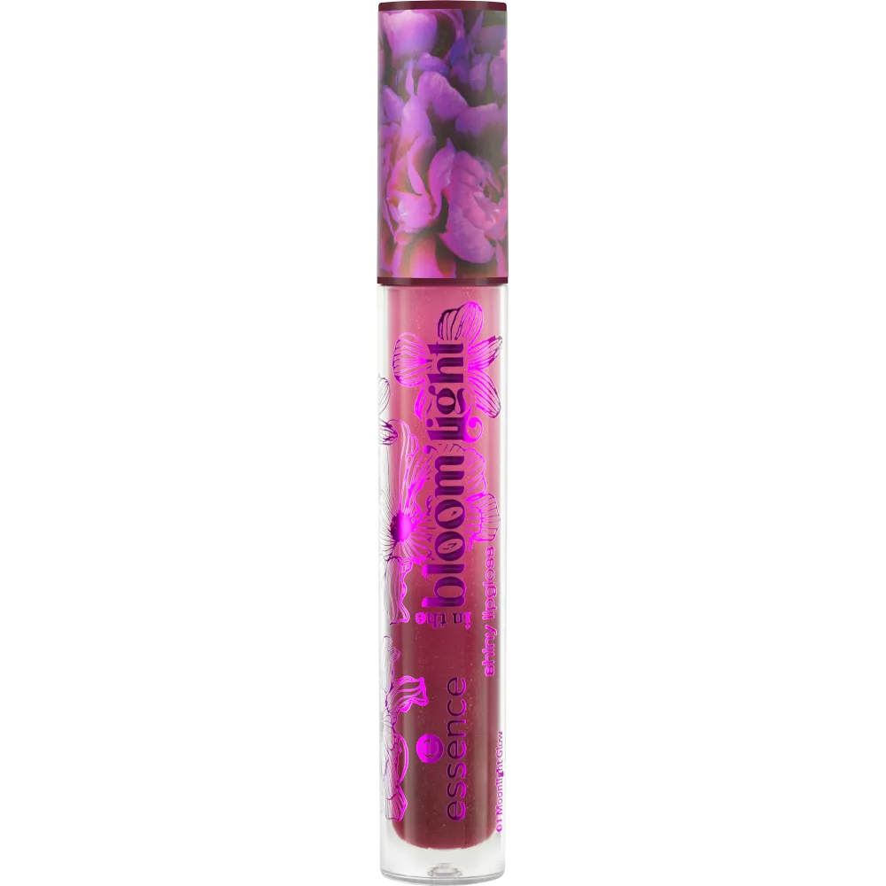 in the bloom'light shiny lipgloss