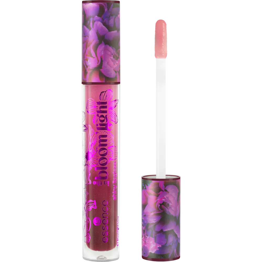 in the bloom'light shiny lipgloss