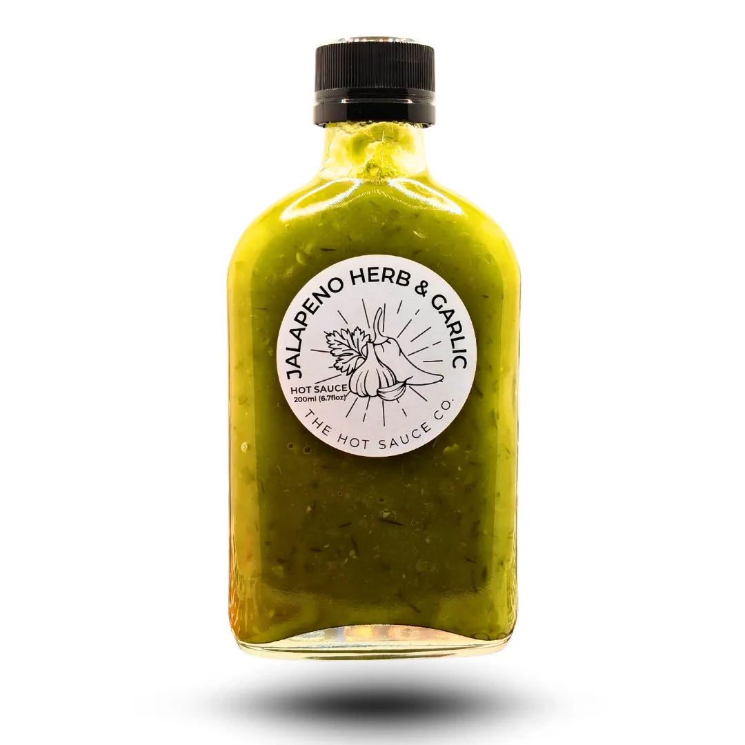 Jalapeno Herb & Garlic Artisanal Hot Sauce