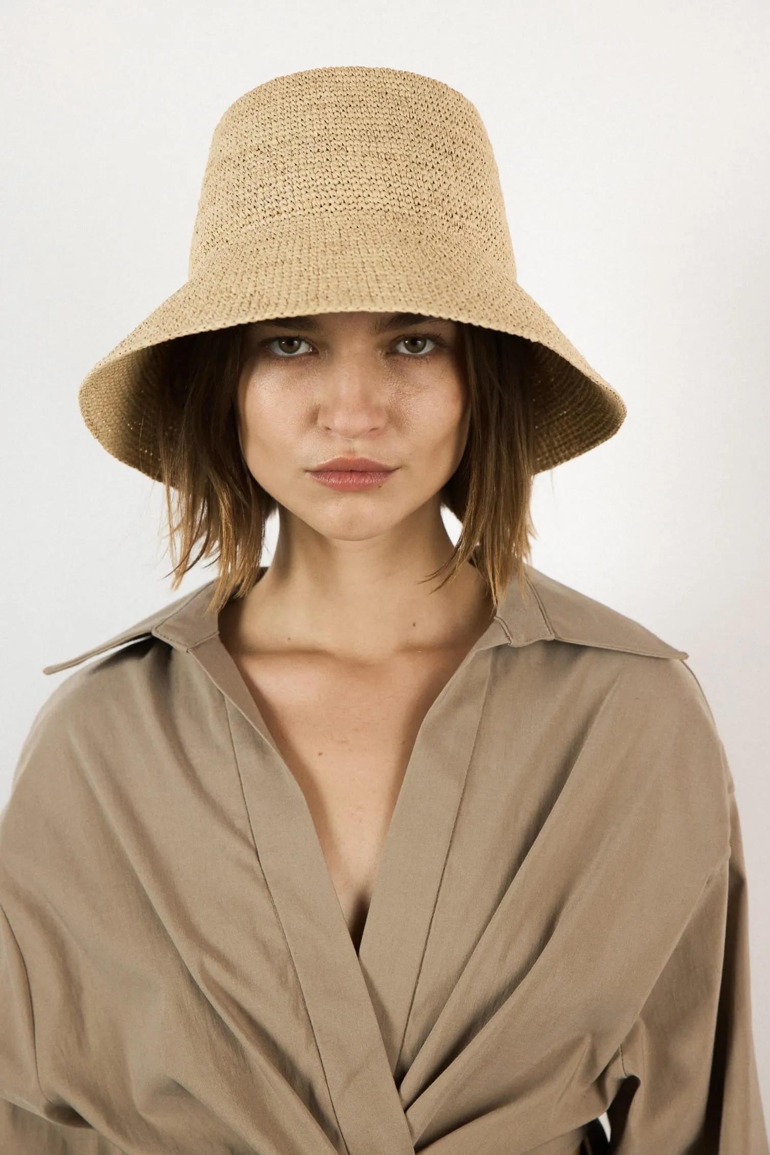 Janessa Leoné Felix Hat in Natural