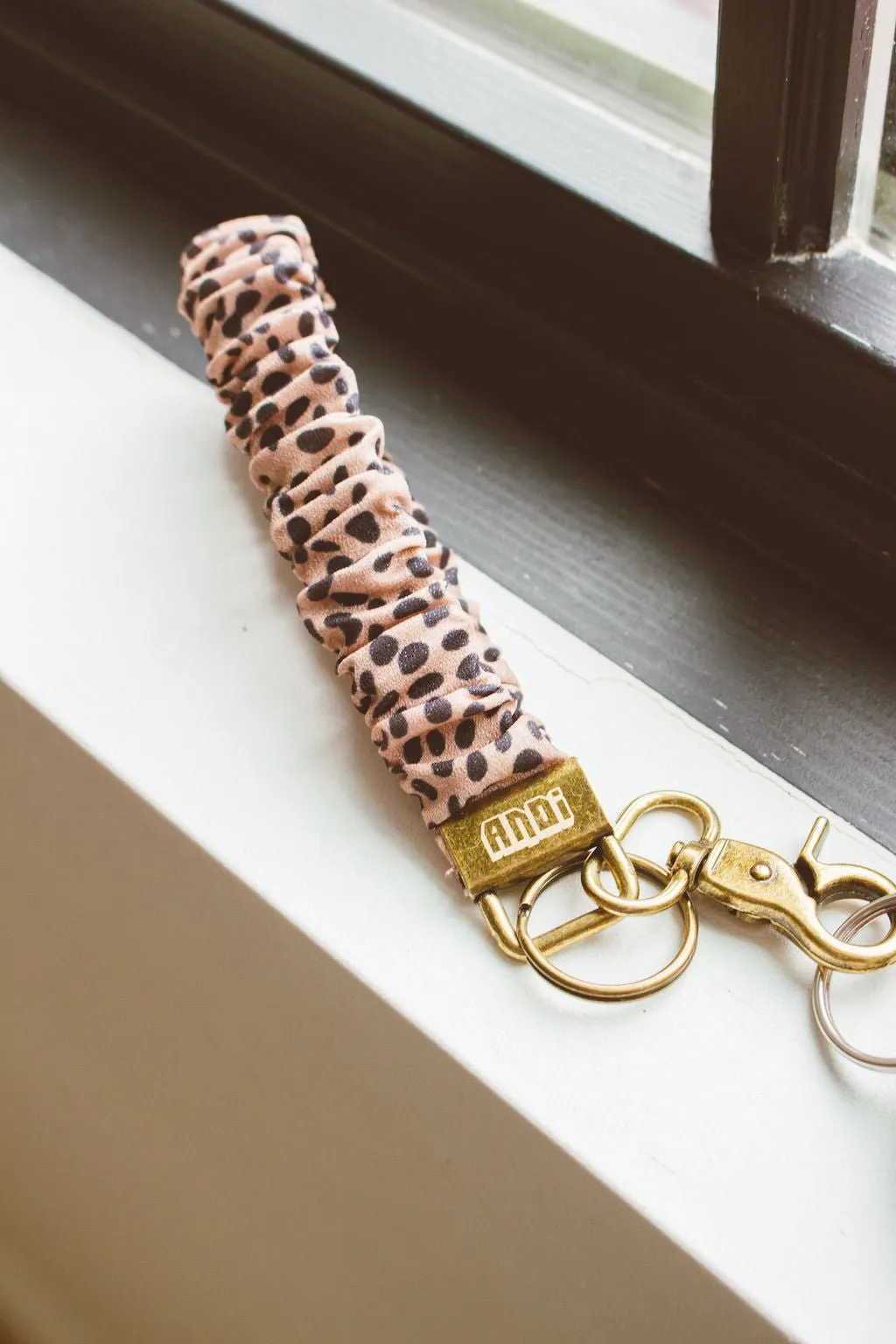 Jungle Cat Keychain