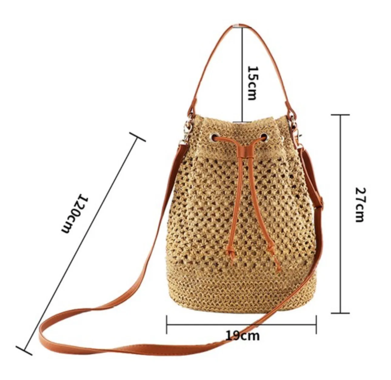 Just Beachy Bucket Bag