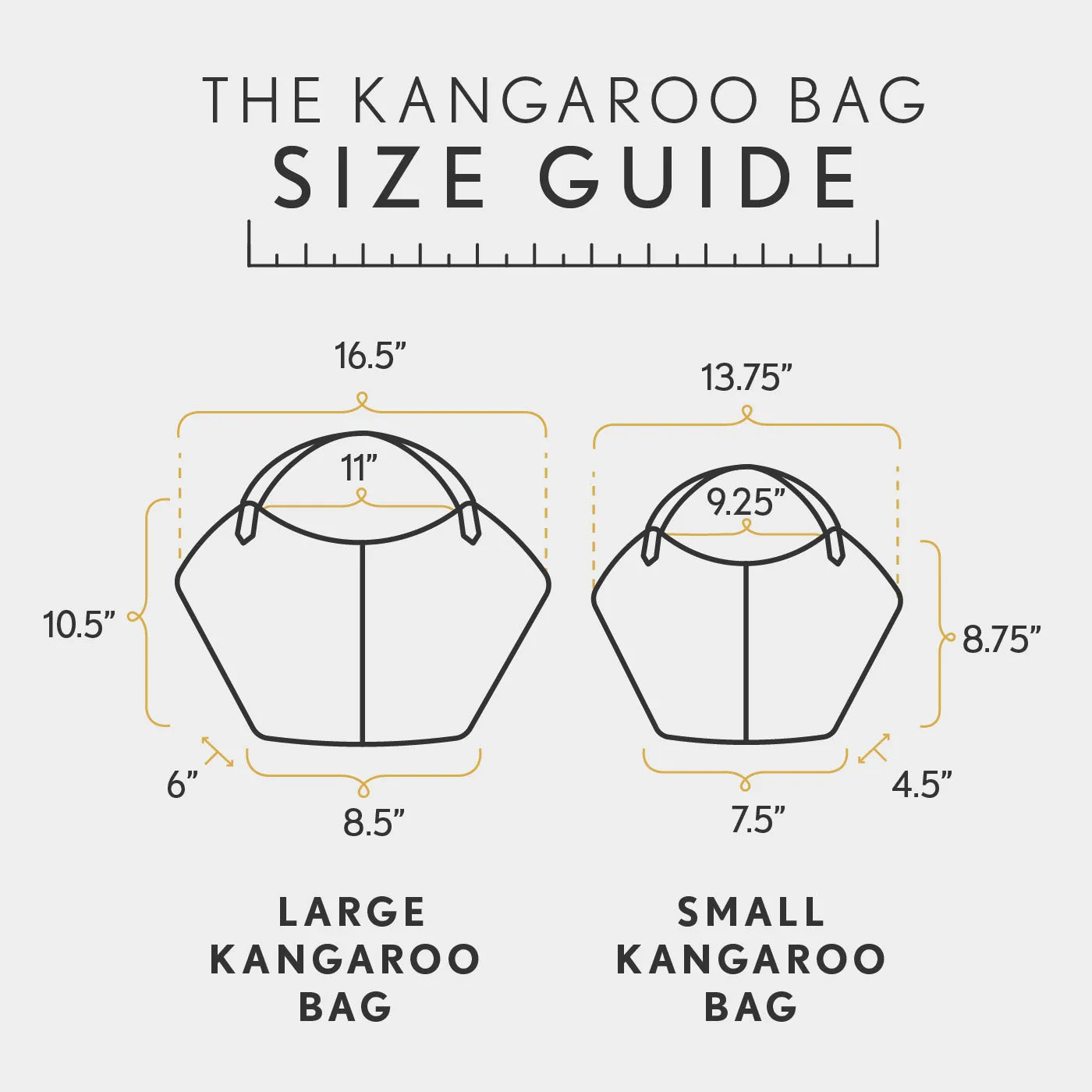 Kangaroo Shoulder Bag