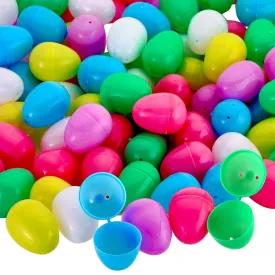 Kicko Easter Eggs - 144 Pack - 2 Inch - for Kids, Party Favors, Stocking Stuffers