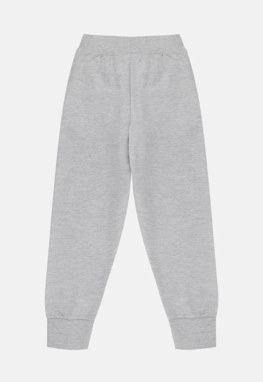 KIDS SWEATPANTS BRAND - GREY