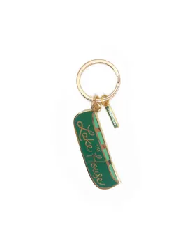 Lake House Keychain