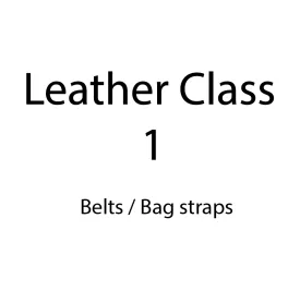 Leather Class 1 (Belt / Bag straps)