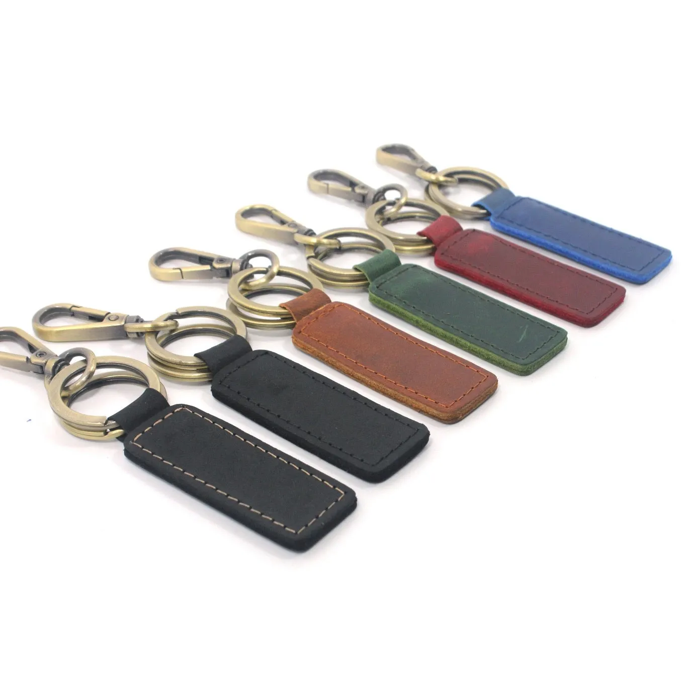 Leather Keychains