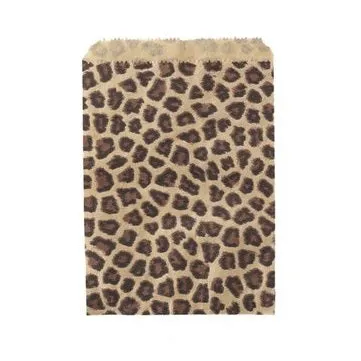 Leopard Print Party Bags (10 pack)