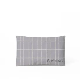 Light Grey Grid Ice Pack