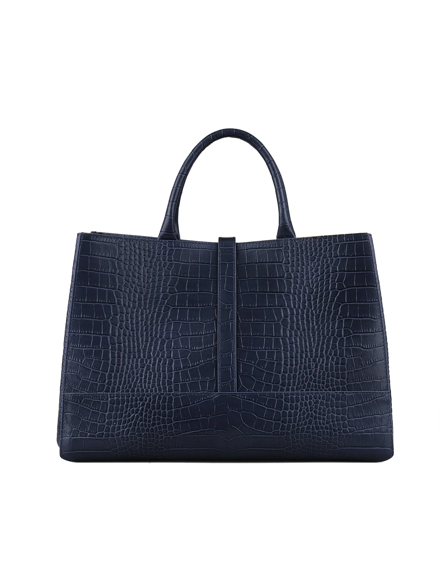 Lola Croco 15" - Dark Blue