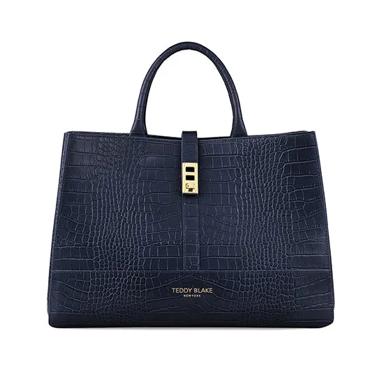 Lola Croco 15" - Dark Blue