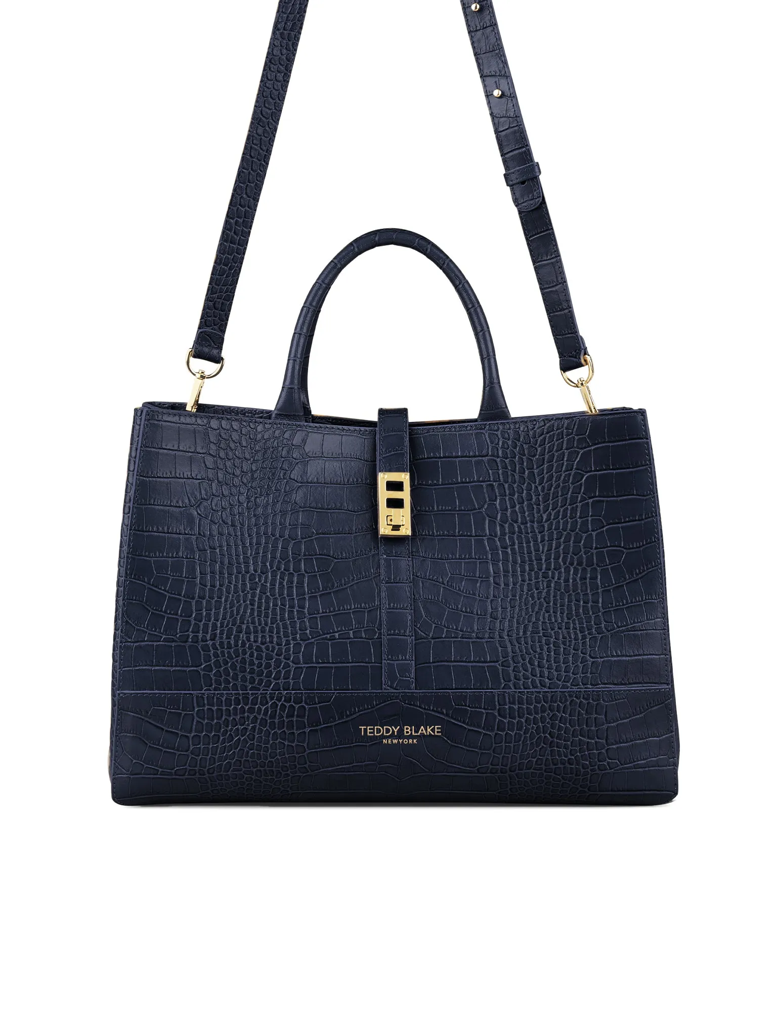 Lola Croco 15" - Dark Blue