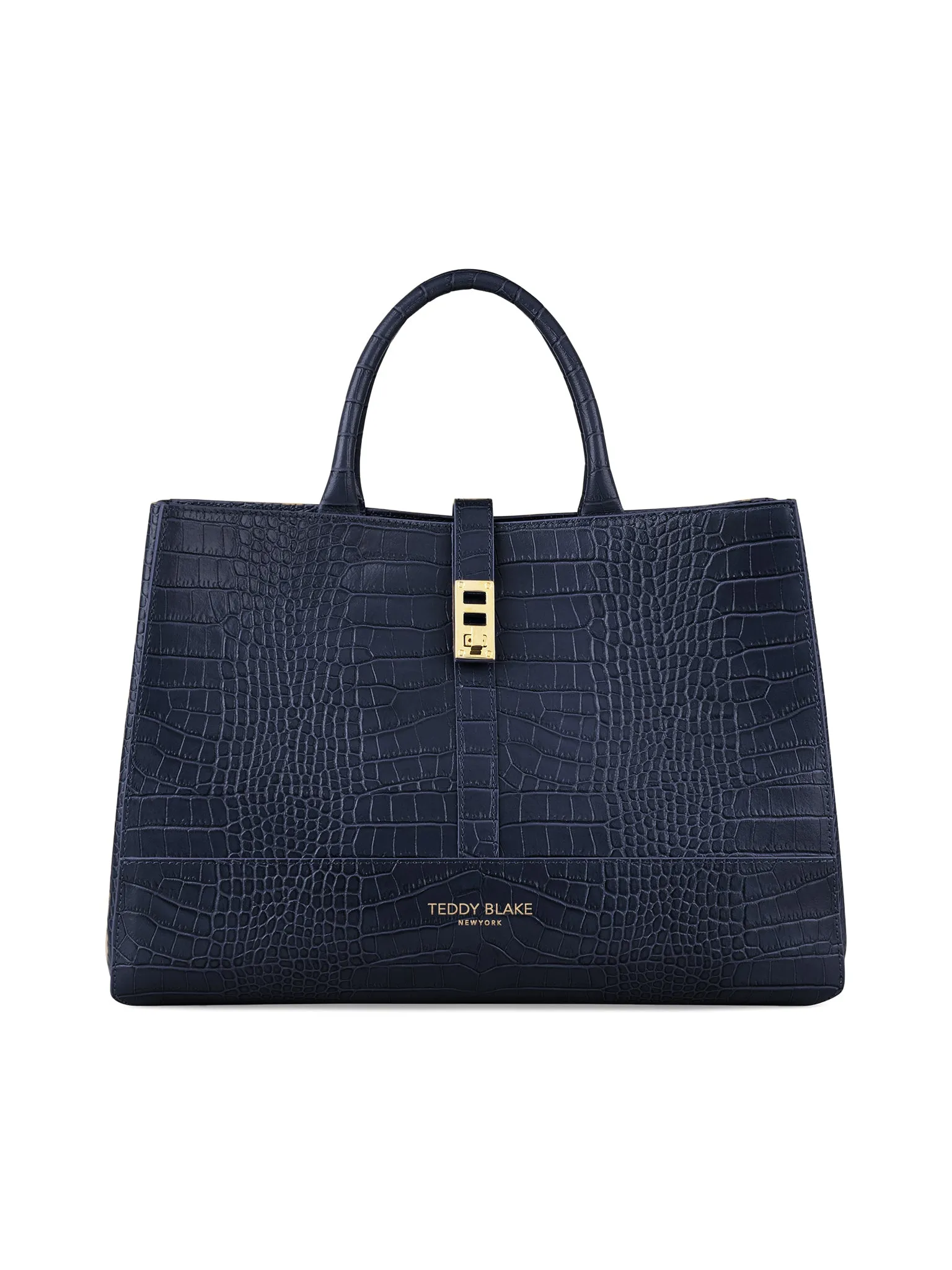 Lola Croco 15" - Dark Blue