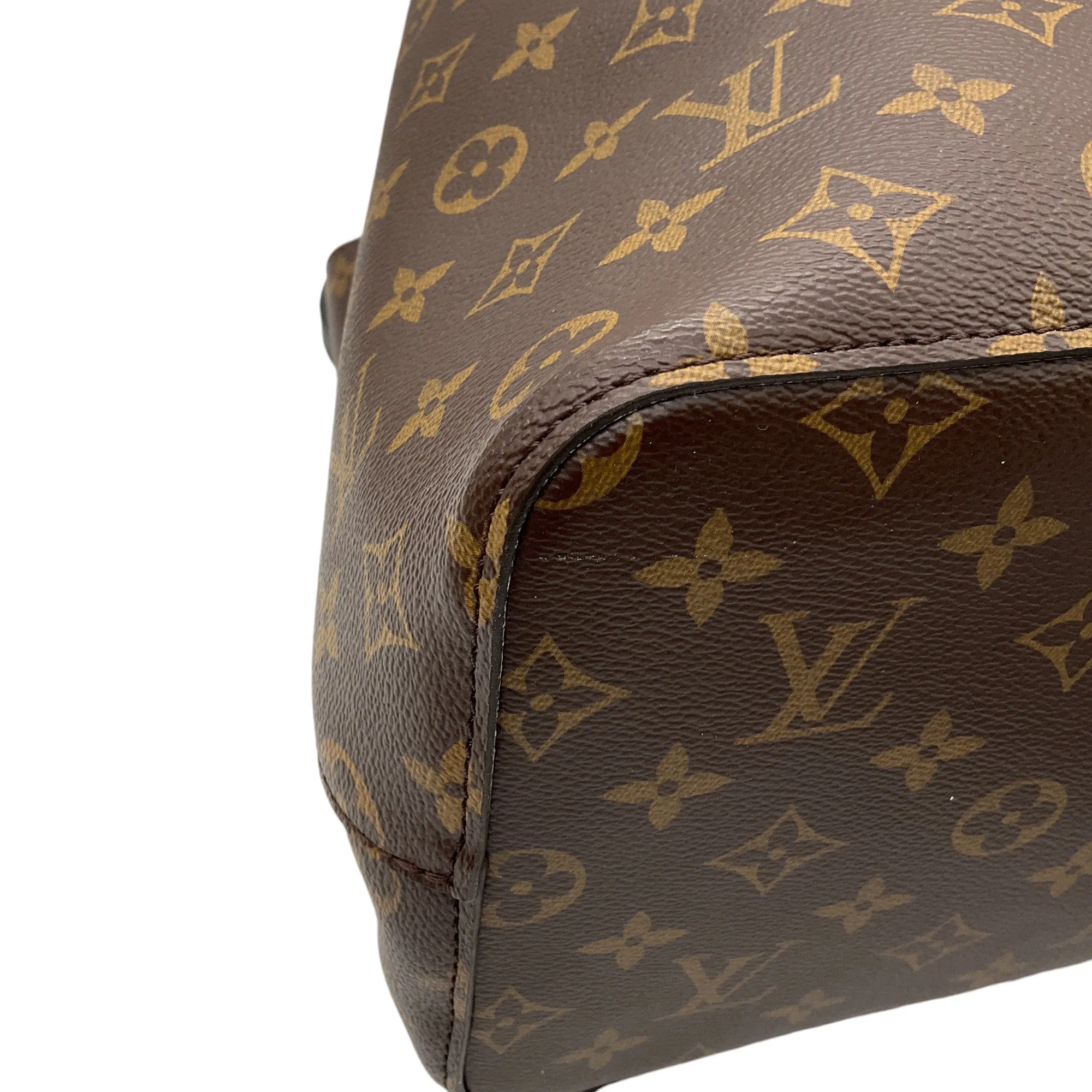 Louis Vuitton Brown Monogram Canvas NeoNoe MM Bucket Bag