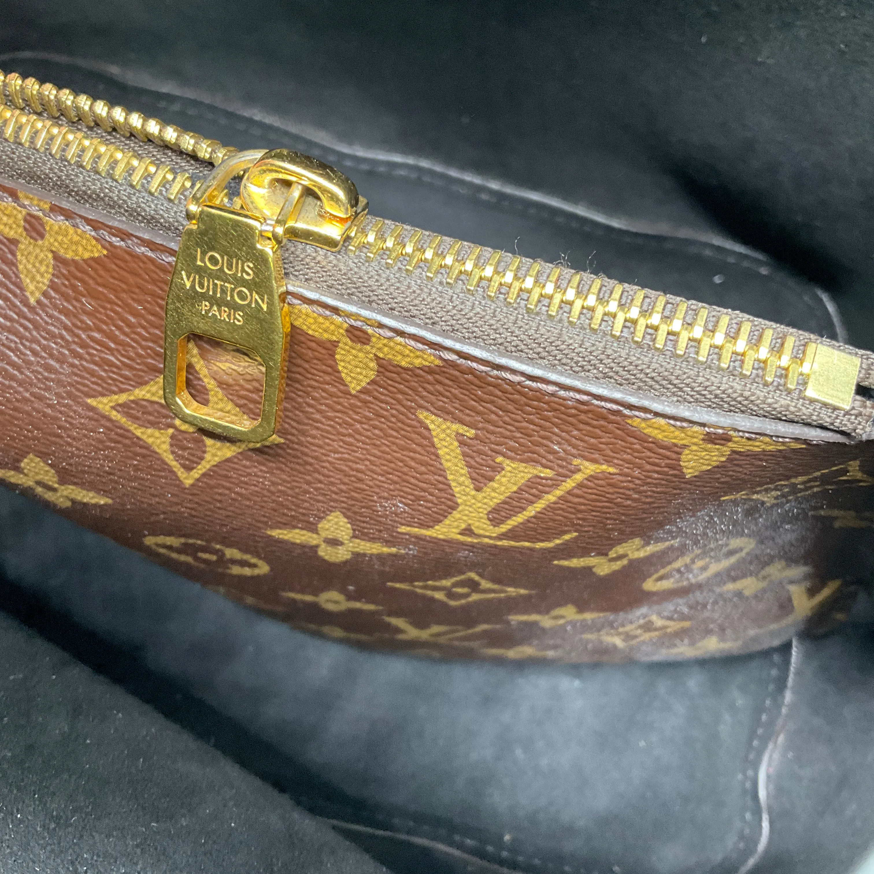 Louis Vuitton Brown Monogram Canvas NeoNoe MM Bucket Bag