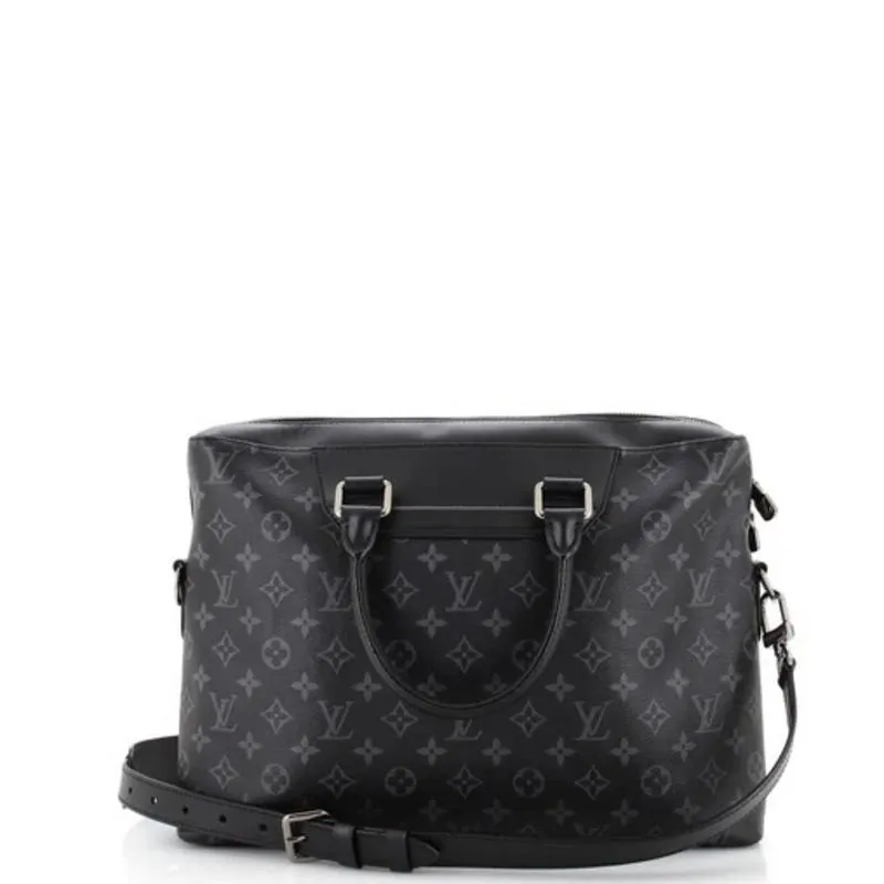 Louis Vuitton Odyssey Briefcase Monogram Eclipse Canvas