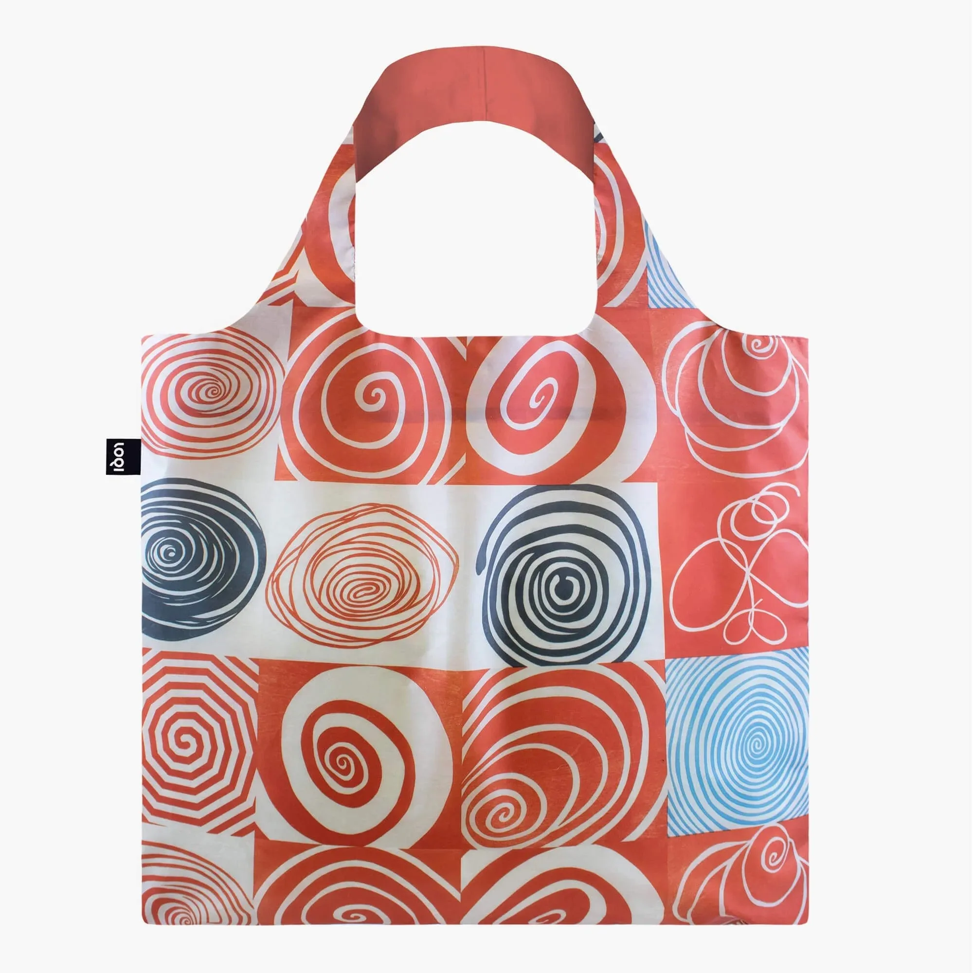 Louise Bourgeois Spiral Grids Recycled Bag