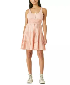 Lucky Brand Tiered Cotton Knit Dress