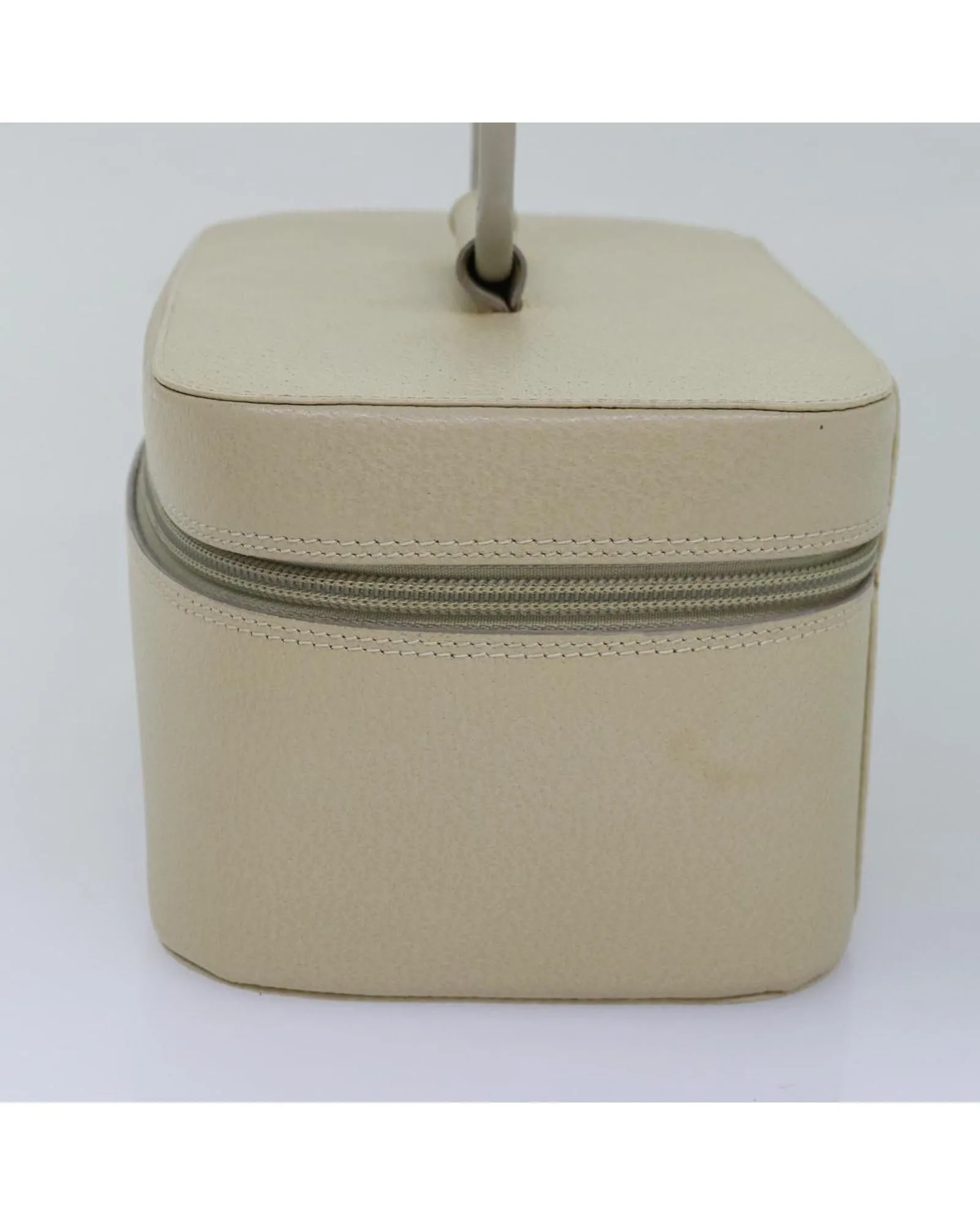 Luxury Leather Vanity Cosmetic Pouch