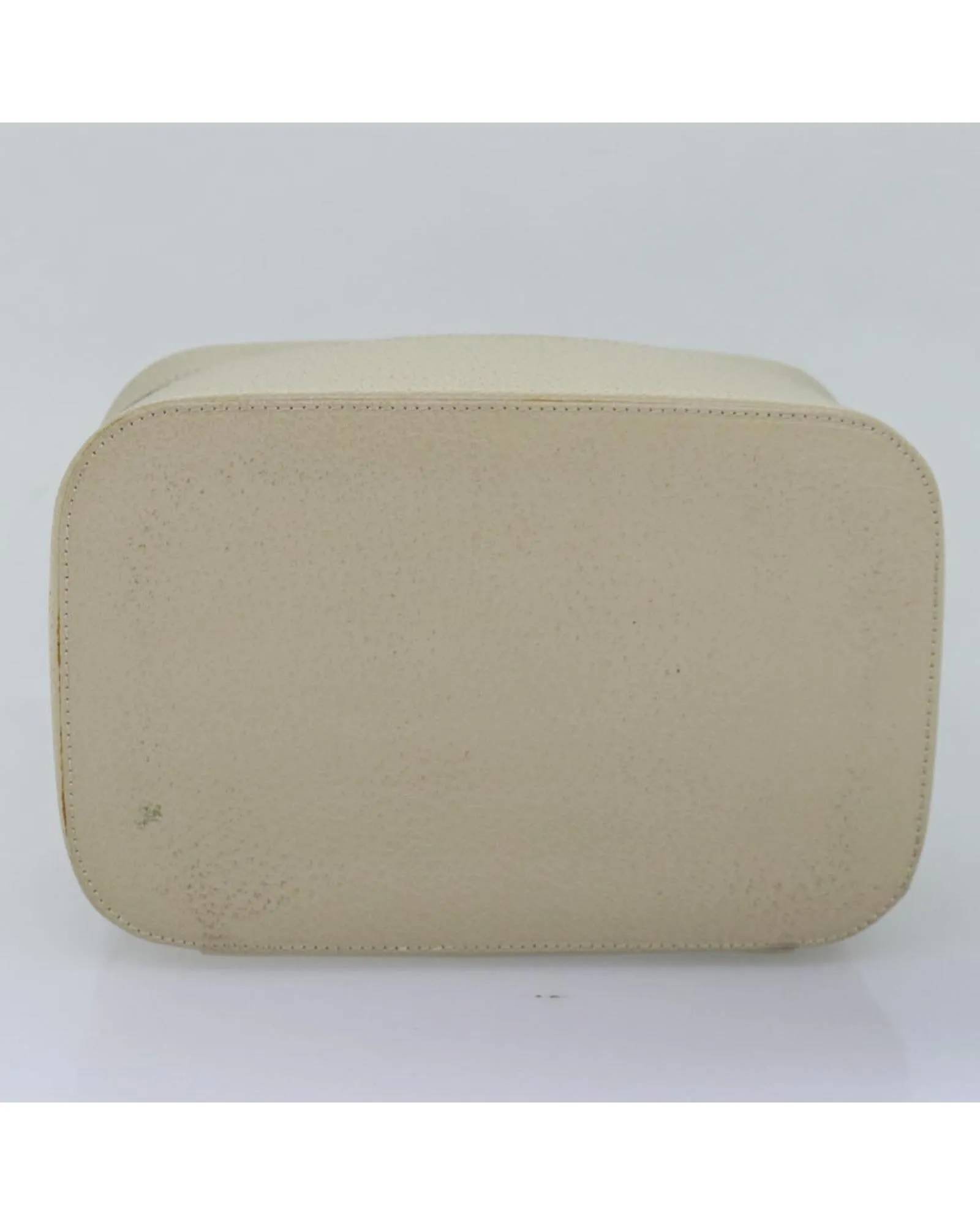 Luxury Leather Vanity Cosmetic Pouch