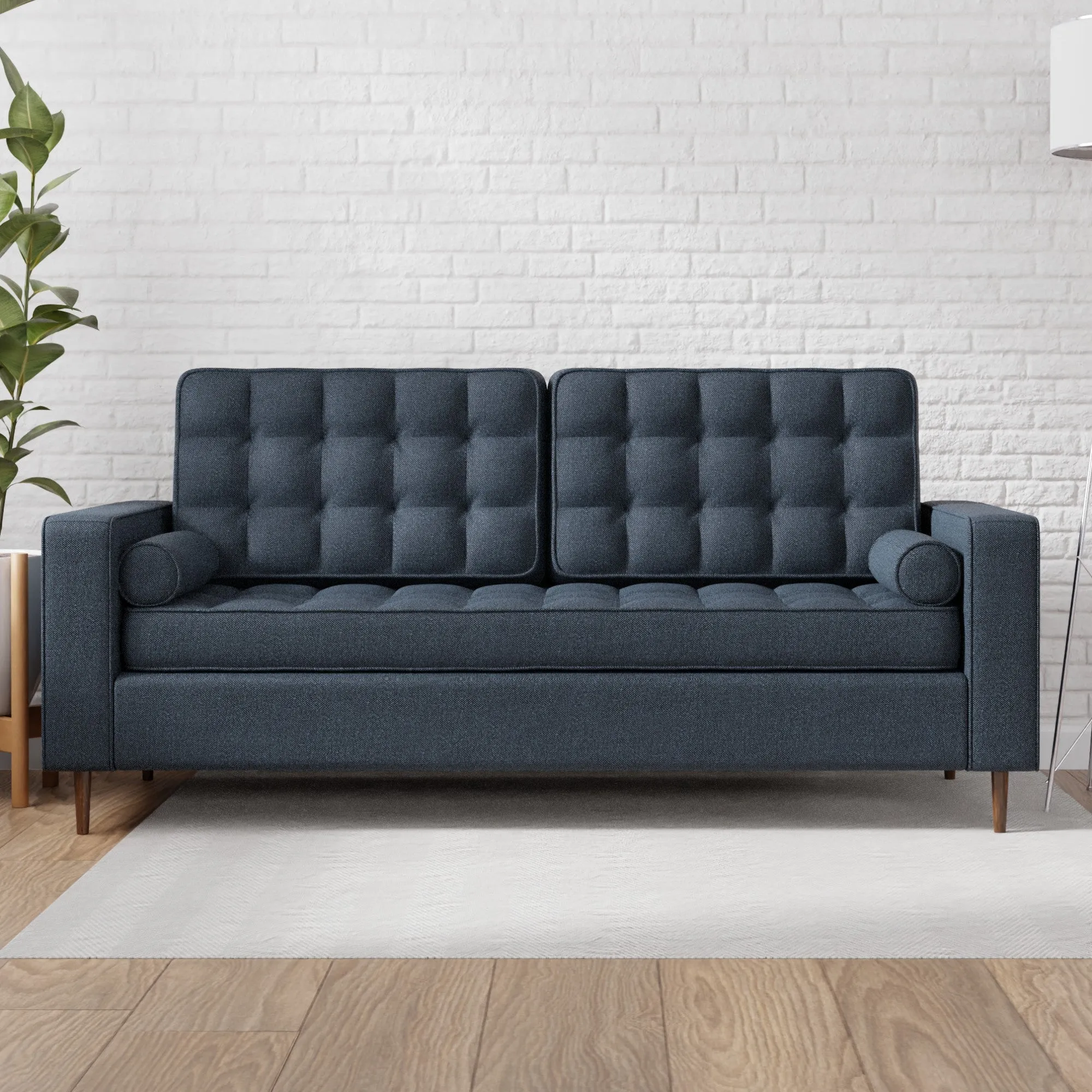 Lynnwood Upholstered Square Arm Sofa