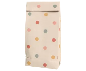 Maileg Party Paper Gift Bag Multi Dots