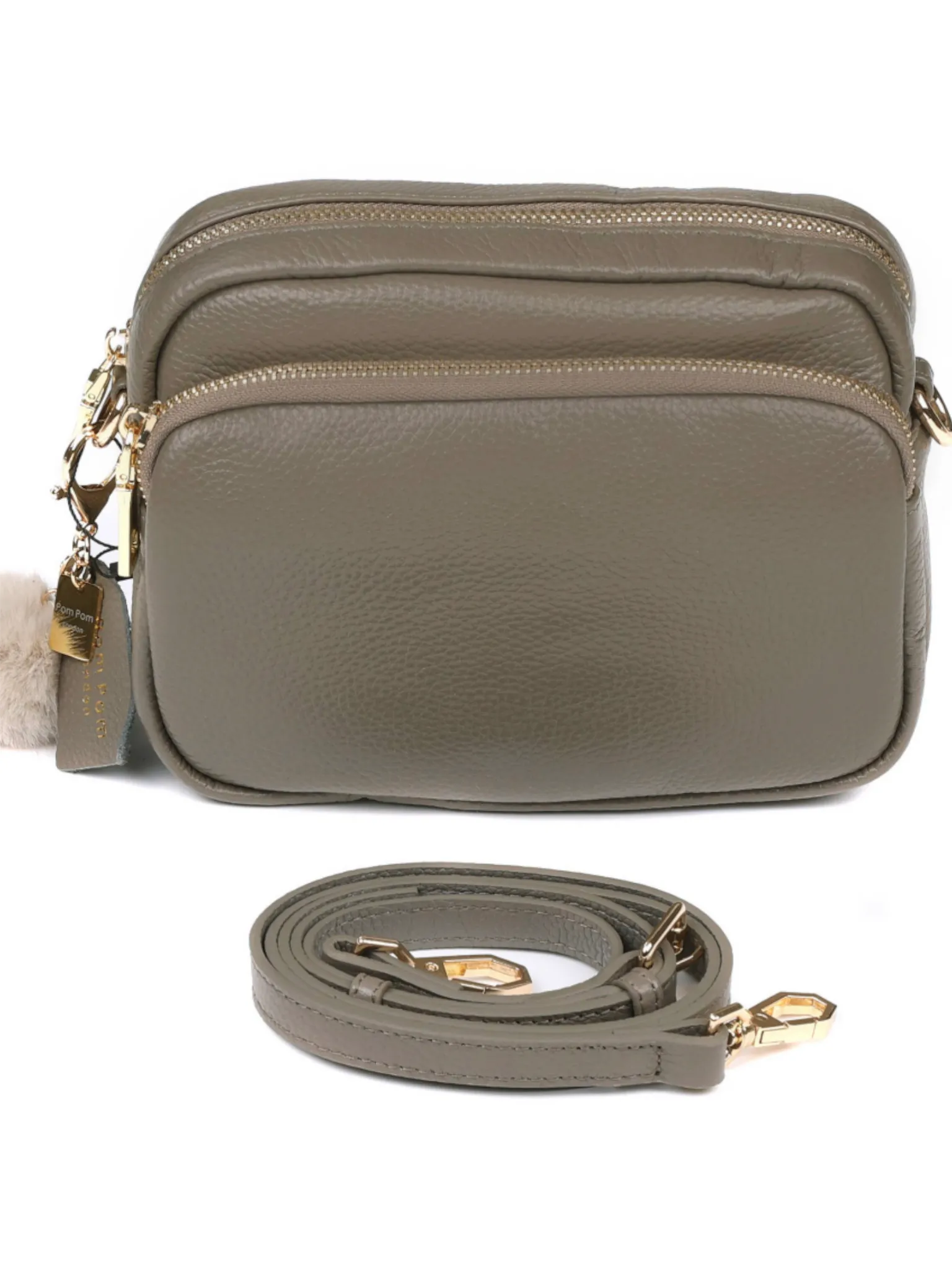 Mayfair Bag - Taupe