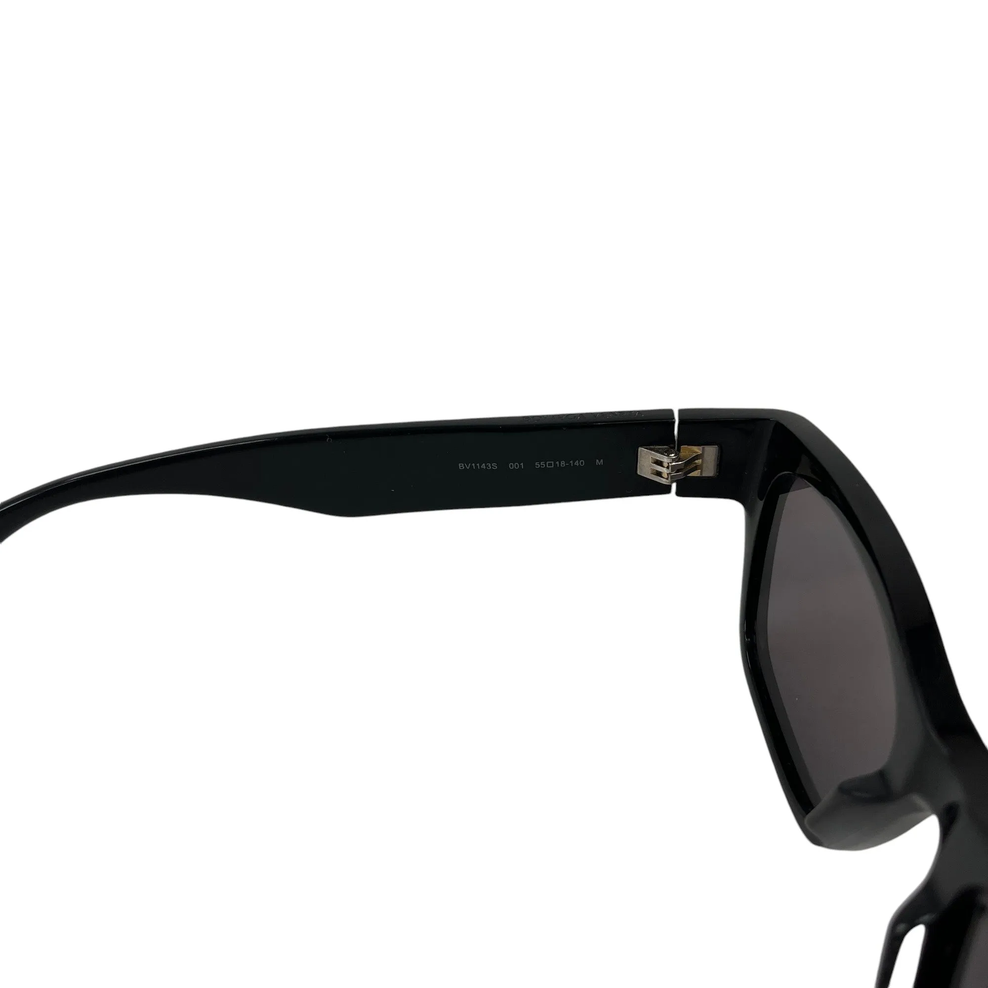 Men's Bv1143S Acetate Sunglasses Black