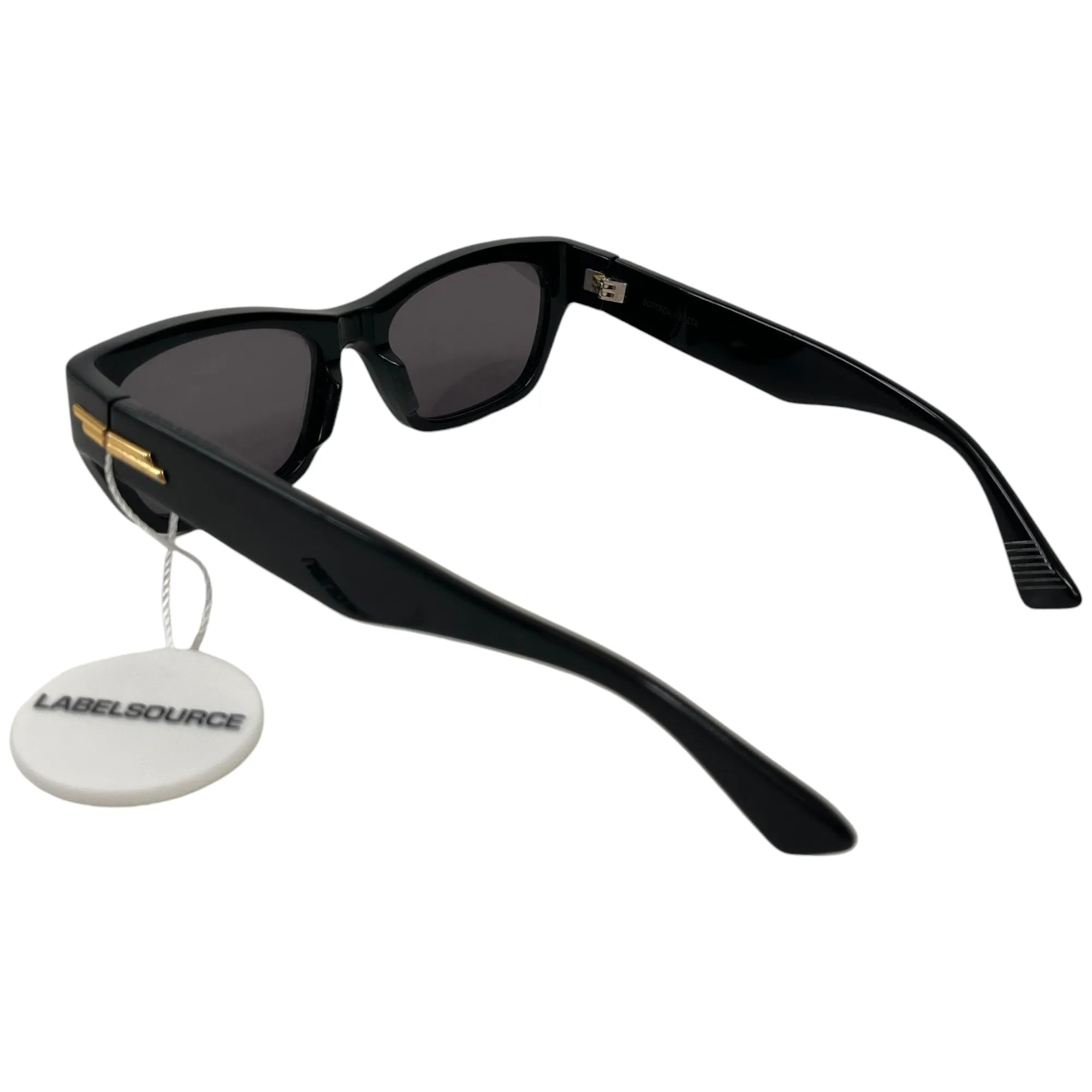 Men's Bv1143S Acetate Sunglasses Black