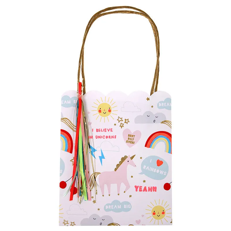 Meri Meri "I Believe in Unicorns" Party Bags